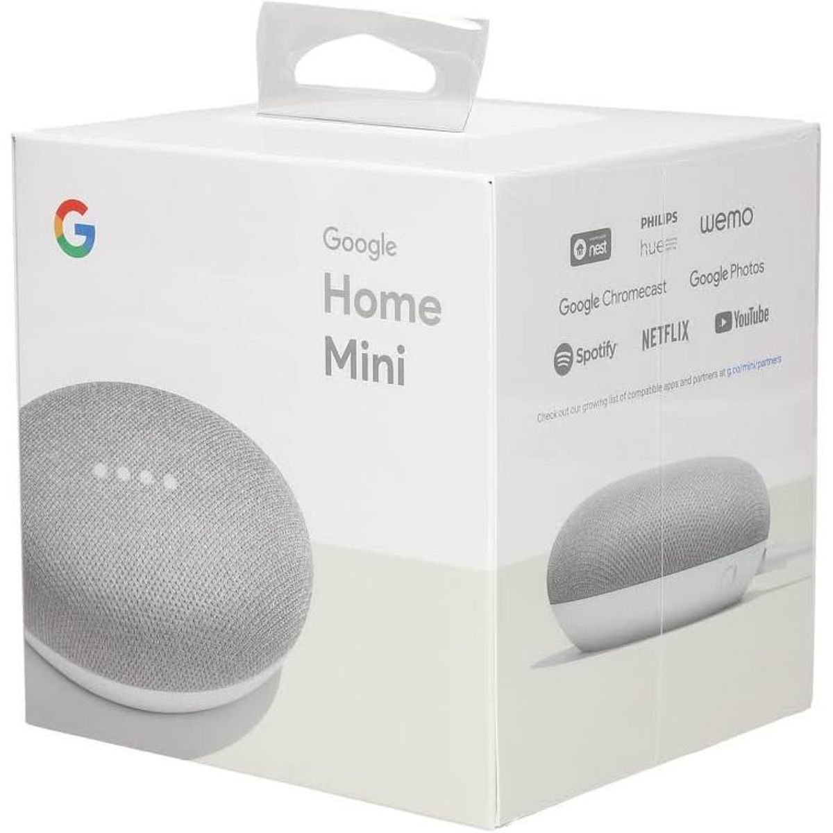 Genuine Google Home Mini SMART HOME AUTOMATION SPEAKER